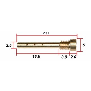 Leerlaufdüse für KAW Z400/440; #35