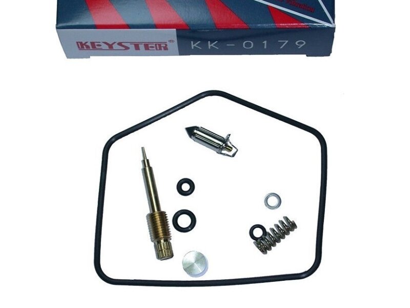 BYLKFC Vergaser Reparatursatz Für Kawasaki Brute Force KVF 750 4x4i 2005-2006