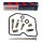 Vergaser-Rep-Satz KAW  KLE500, Bj. 91-95