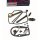 Vergaser-Rep-Satz YAM  XT600 K, 3TB; Bj. 90-92
