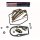 Vergaser-Rep-Satz YAM  XT600 E/K, 3TB; Bj. 93-95