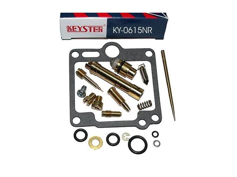 Vergaser-Reparatursatz Für Motorrad ZZR250, ZX-250, GPX-250R, EX250H – Mit Düsen, Dichtungen & Nadeln