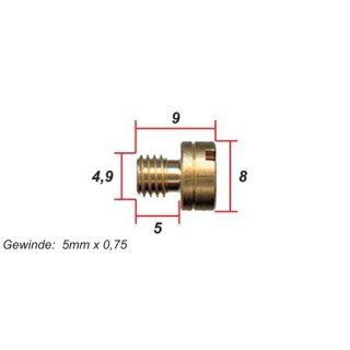 Hauptdüse für Mikuni, Kopf 8mm;  #59