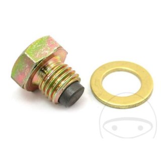 Magnet-Ölablaßschraube M14 x 1,5