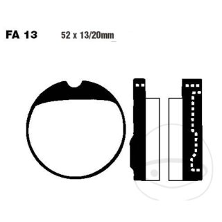 Bremsklötze EBC FA013 (MCB 035); SP