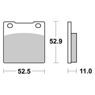 Bremsklötze KSK (MCB 055); SP