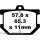 Bremsklötze EBC FA034  (MCB 068)