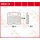 Bremsklötze TRW MCB073 oder SBS 512HF