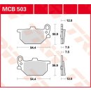Bremsklötze TRW MCB503 oder SBS 528HF