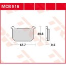 Bremsklötze TRW MCB516