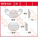 Bremsklötze TRW MCB523 oder SBS 546HF