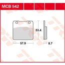 Bremsklötze TRW MCB542