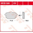 Bremsklötze TRW MCB568 oder SBS 596HF