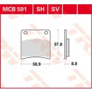 Bremsklötze TRW MCB591