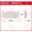 Bremsklötze TRW MCB640