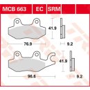 Bremsklötze TRW MCB663EC