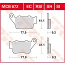 Bremsklötze TRW MCB672