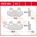 Bremsklötze TRW MCB689EC