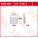 Bremsklötze TRW MCB695EC