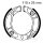 Bremsbacken 2013AF HON CB50/125J, MB/MT50/80S; 110x25
