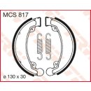 Bremsbacken TRW MCS817; 130x30 mm