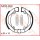 Bremsbacken TRW MCS828; 80x18 mm