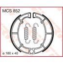 Bremsbacken TRW MCS852; 180x40 mm