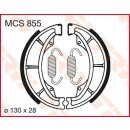 Bremsbacken TRW MCS855; 130x28 mm