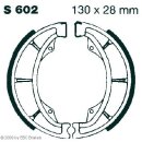 Bremsbacken EBC S602;130x28 mm (MCS 855)