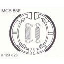 Bremsbacken TRW MCS856; 120x28 mit Federn
