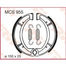 Bremsbacken TRW MCS955; 150x25 mm