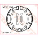 Bremsbacken TRW MCS957; 200x40 mm