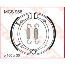 Bremsbacken TRW MCS958; 160x30 mm