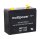 Batterie  MP7-6S, 6 Volt 7 Ah; MULTIPOWER