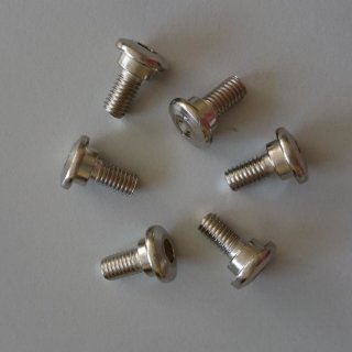 Schrauben für Bremsscheiben M6x14; 6er-Pack