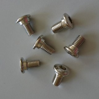 Schrauben für Bremsscheiben M8x15; 6er-Pack