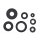 Motorsimmerring-Satz YAM DT80MX, RD80MX