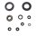 Motorsimmerring-Satz YAM RD250-400, 73-79