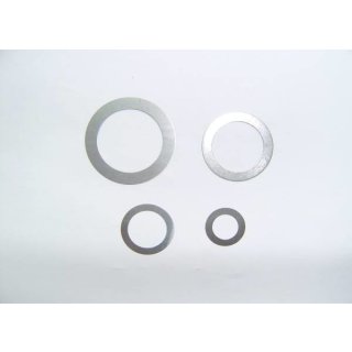 Paßscheiben 32x45x1,0; DIN988