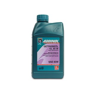 Getriebeöl SAE 80W GL3, ADDINOL, 1 Liter
