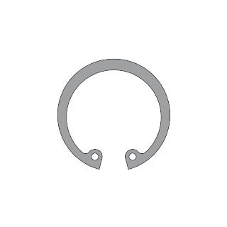 Sicherungsring Innen DIN 472, 52x2 mm