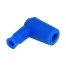 Silikon-Kerzenstecker, blau; ARIETE