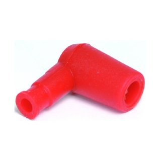 Silikon-Kerzenstecker, rot; ARIETE
