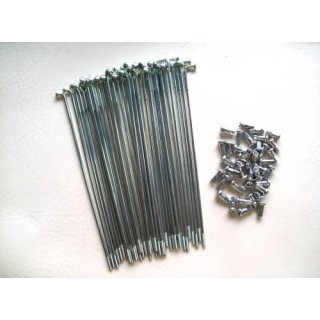 Speichensatz HONDA CB450-750, vorne