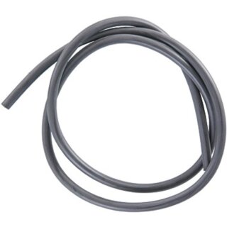 Zündkabel PVC schwarz, 7mm, 1 Meter