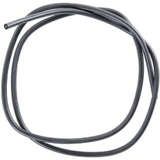 Zündkabel PVC schwarz, 5mm, 1 Meter