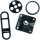 Benzinhahn-Rep-Satz SUZ GS400-1000
