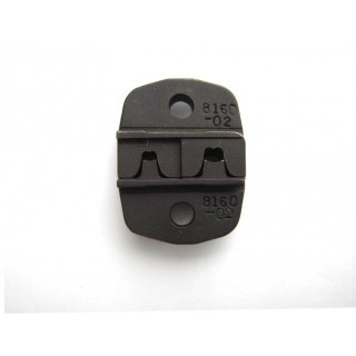 Crimpzangen-Einsatz MINI 02 f. unisolierte Kabelschuhe 0,5-2,5mm²