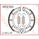 Bremsbacken TRW MCS952; 160x25 mm