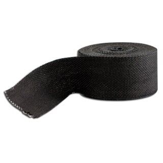 Hitzeschutzband Schwarz; 50 mm x 10 m